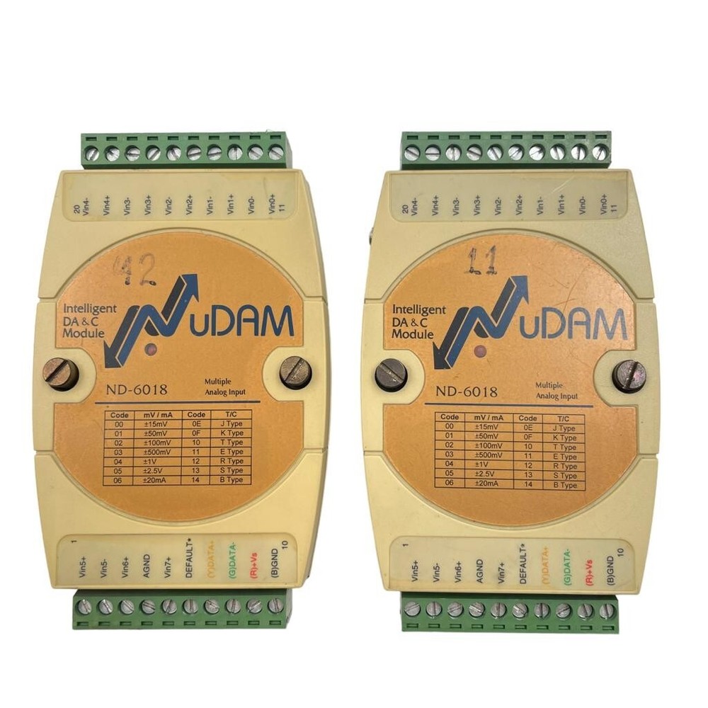 2X uDAM Intelligent DA & C Module ND-6018