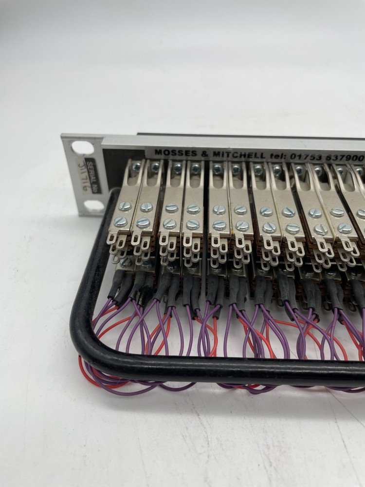 Mosses & Mitchell Solder Point Patchbay
