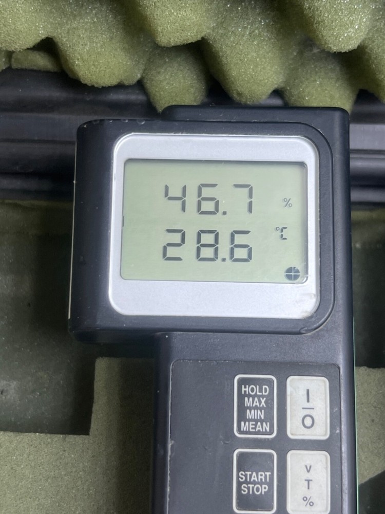 testo 450 Second - Anemometer Meter Temperature and Humidity Probe