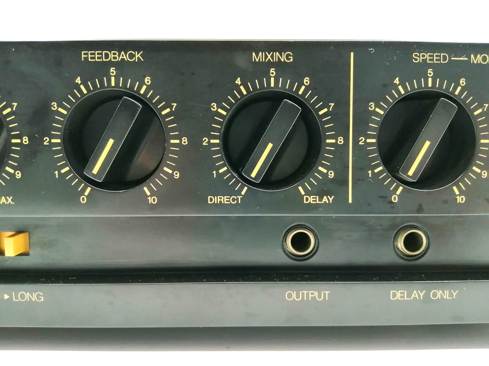 YAMAHA Analog Delay Guitar Effect Rack Unit AC100V