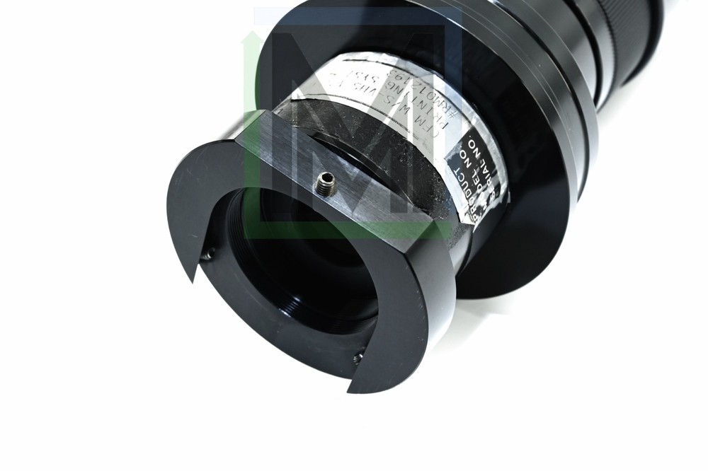 INFINITY ERECT IMAGE CFM W/S-VHS VIDEO MICROSCOPE CAMERA TV LENS ADAPTER