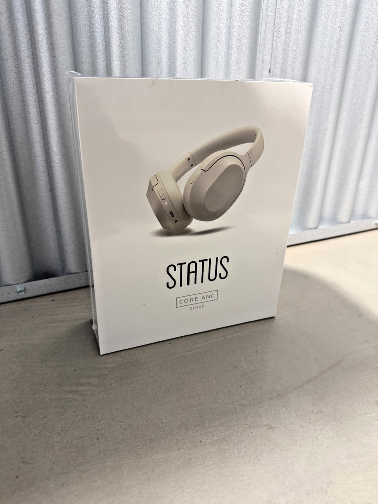 Status Core ANC Active Noise Cancelling Wireless Bluetooth Headphones – Over-Ear