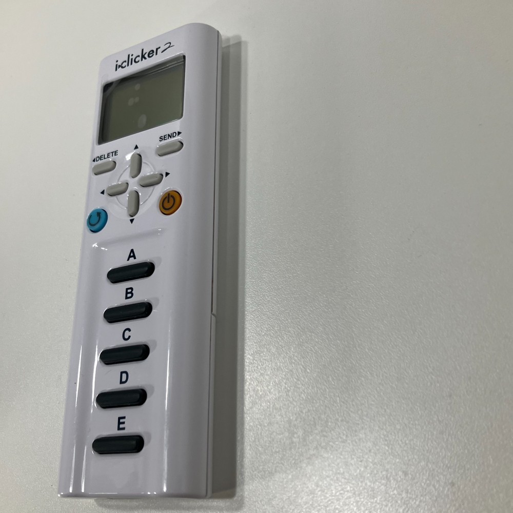 I-Clicker 2 Student Classroom Response Remote Control Pre-owned