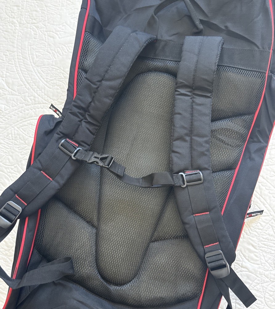 Killer Instinct Narrow Crossbow Backpack Case Black 36” Tall Pre Owned READ