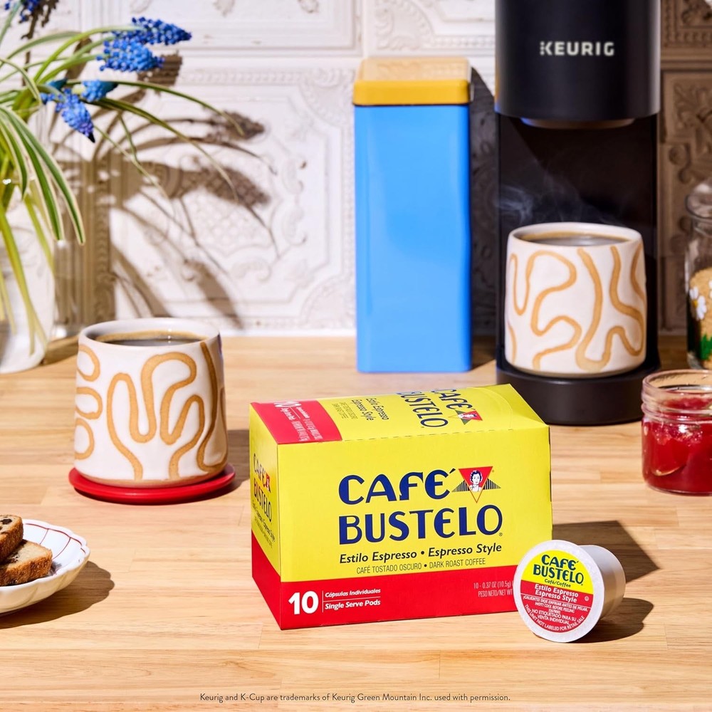 Café Bustelo Espresso Style Dark Roast 6 PACK (READ!)