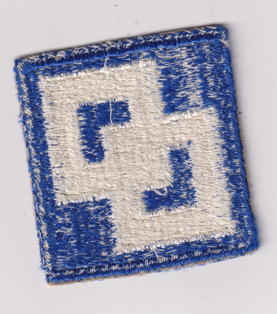 2nd Service Command patch US Army real WWII make