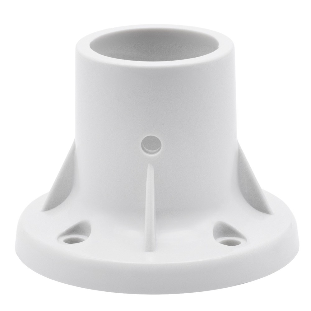 1.5" Plastic Above Ground Swimming Pool Replacement Ladder Flanges