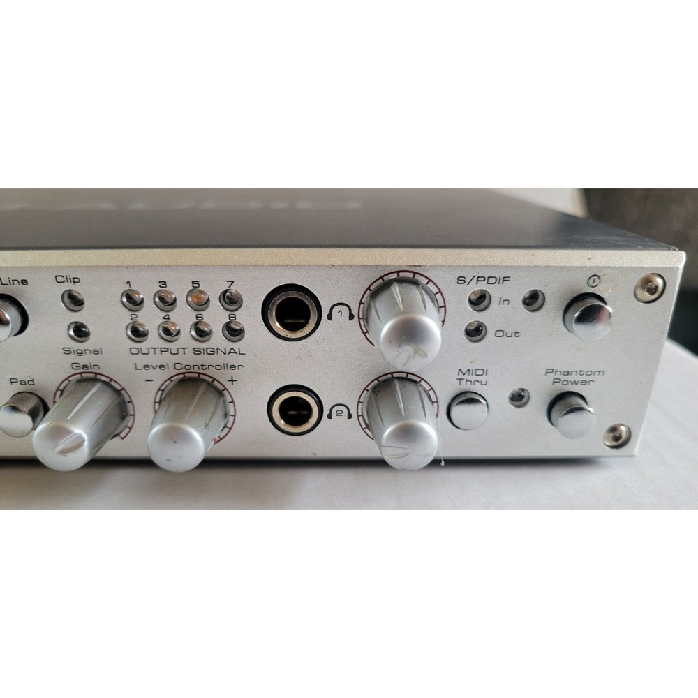 M-Audio Firewire 410 Audio Interface Unit Only No Cords