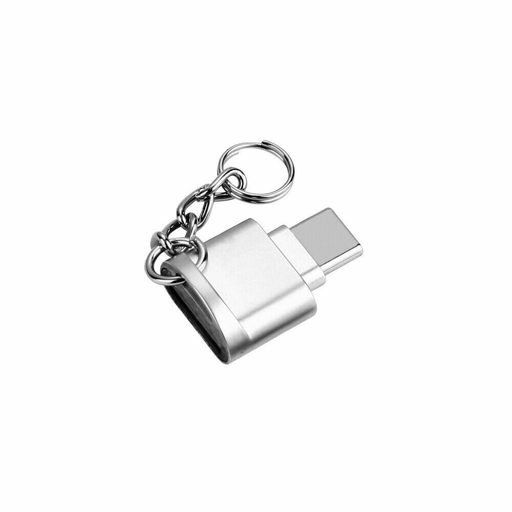 Mini Type C For Micro SD TF Memory Card Reader OTG Adapter Type C USB 3.1 Light