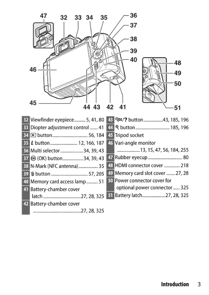 Nikon D5600 — User Reference Manual Guide — 1/2 Size, 5.5" x 8.5" Small Compact