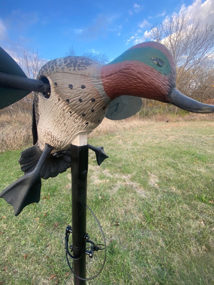 Outdoor Decoy Extension Pole, Universal