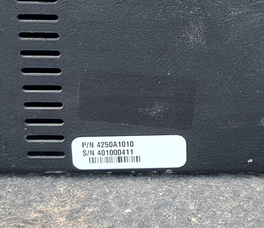 ETC EOS Lighting Console Control Desk 4250A1010