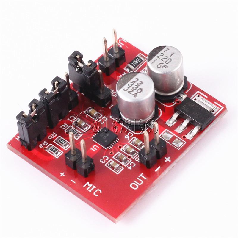 MAX9814 Electret Microphone Amplifier Perfect with AGC Function For Arduino