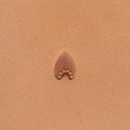 Border N718 Leather Stamp