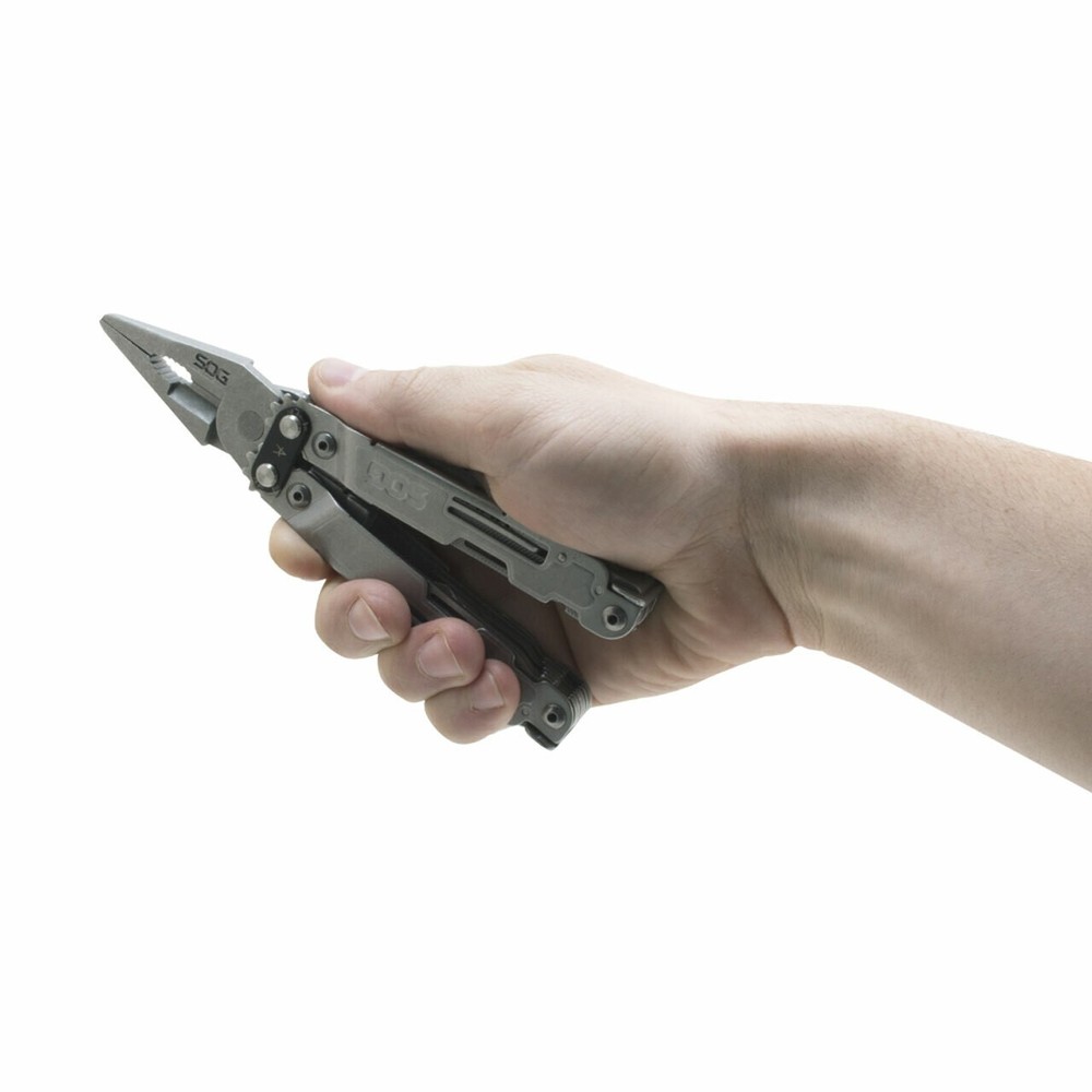 SOG PowerAccess Deluxe Multi-Tool 21 Tools / 12 Bit Kit, w/ Sheath - PA2001-CP