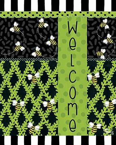 Studio M - 20" Art Pole - Bee Trellis