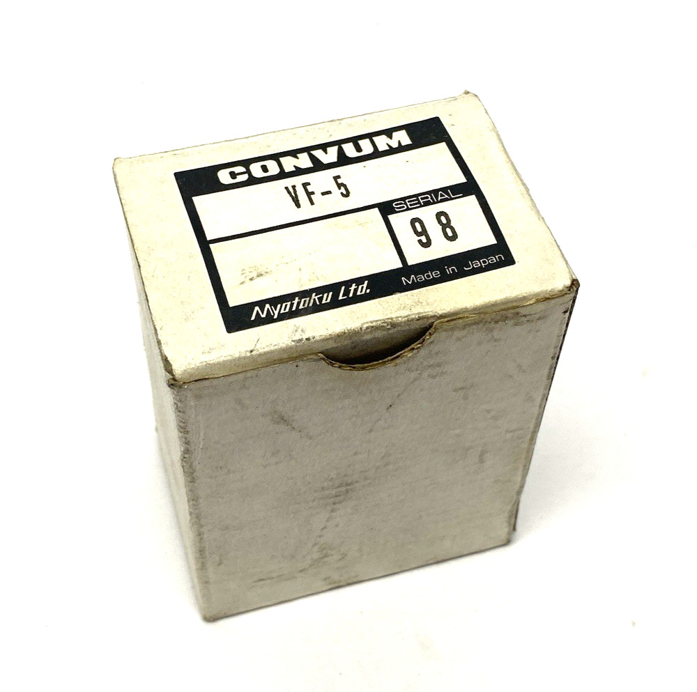 Myotoku Convum VF-5 Vacuum Filter