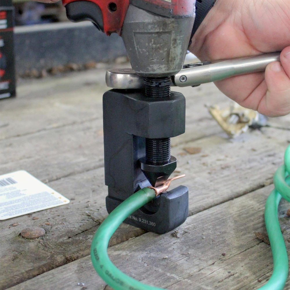 Mini Wire & Cable Crimper