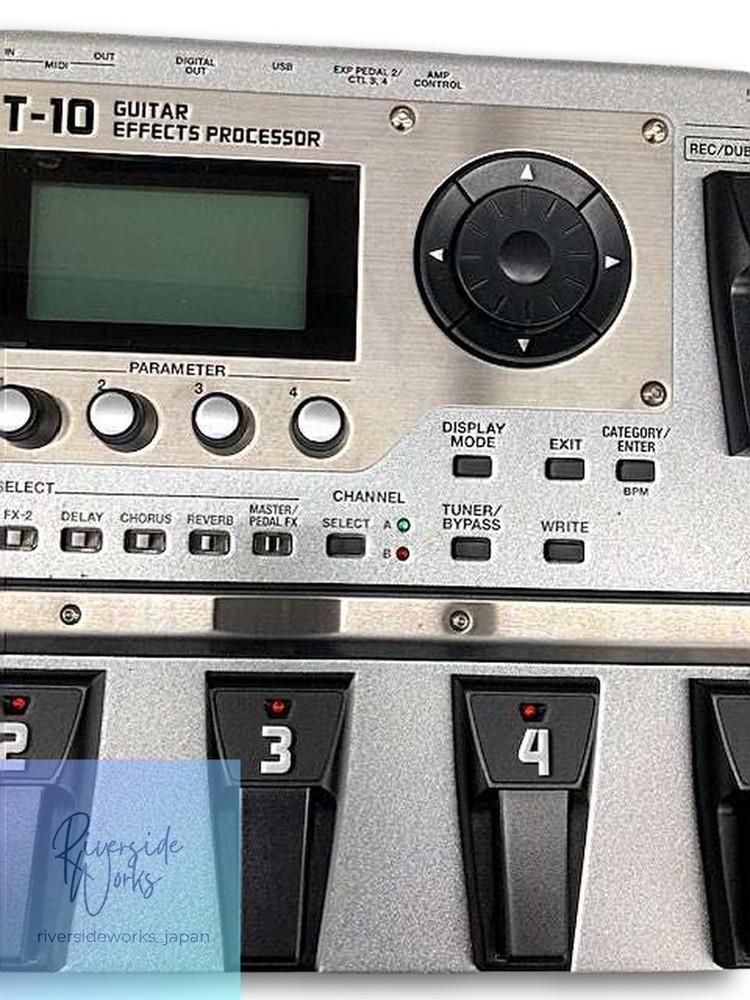 BOSS Multi-Effects Processor GT-10