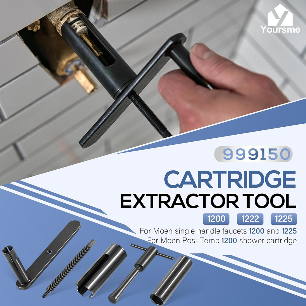 999150 Shower Cartridge Extractor Tool Cartridge Puller Tool Cartridge Removal T