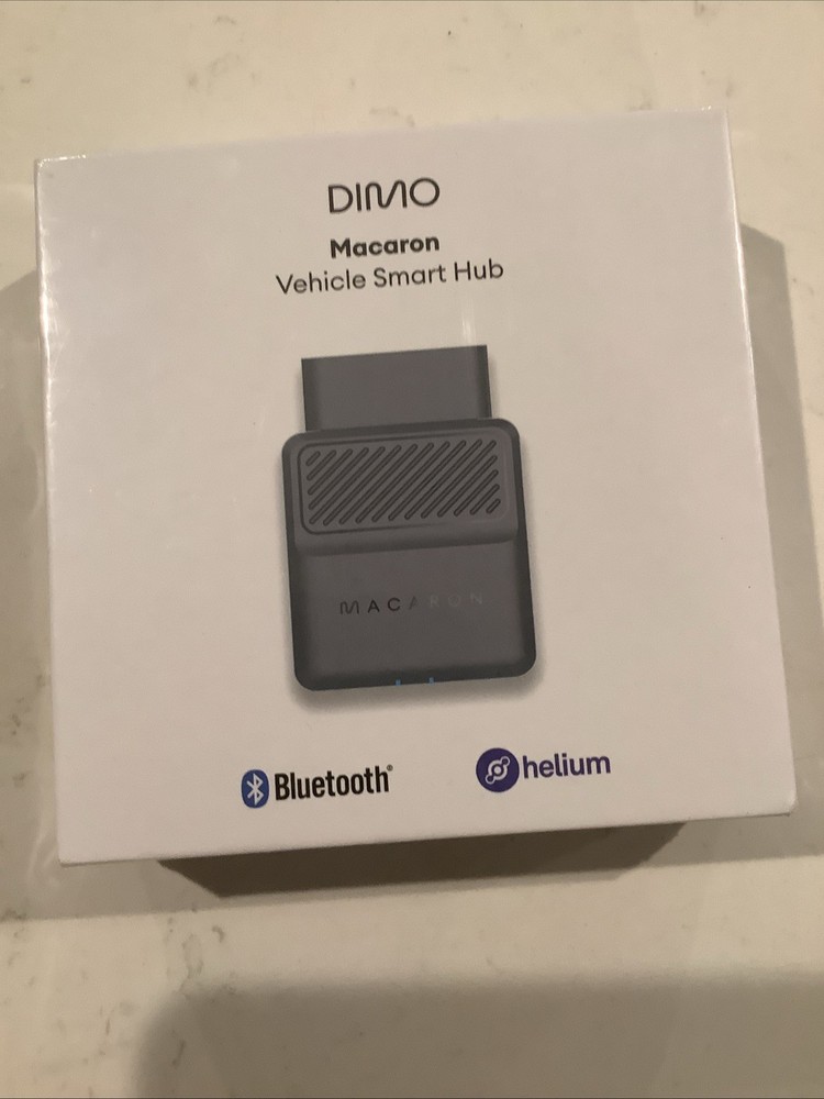 DIMO Macaron - Car Data Crypto Miner Vehicle Smart Hub