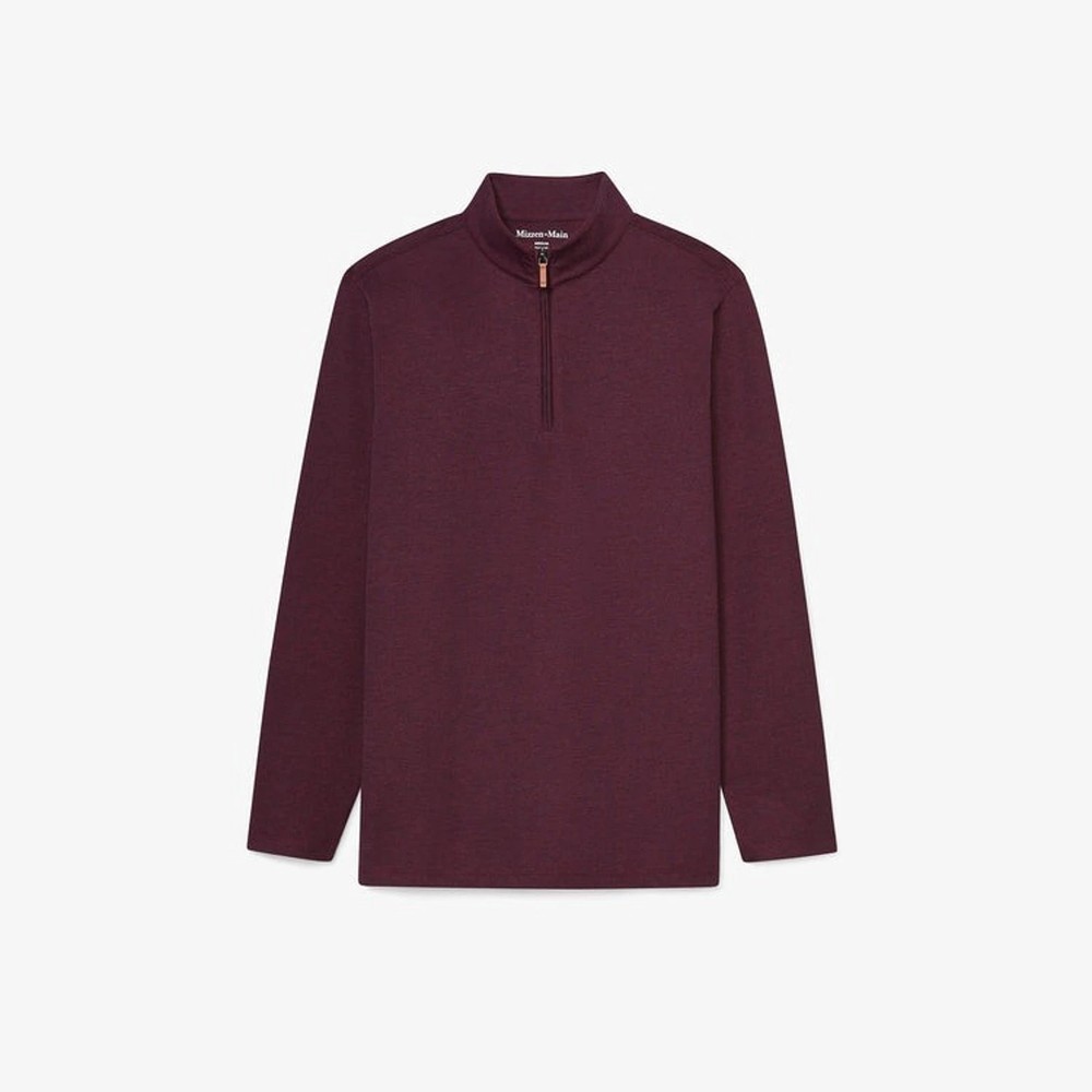 Mizzen+Main Men's KPI Quarter Zip pullover