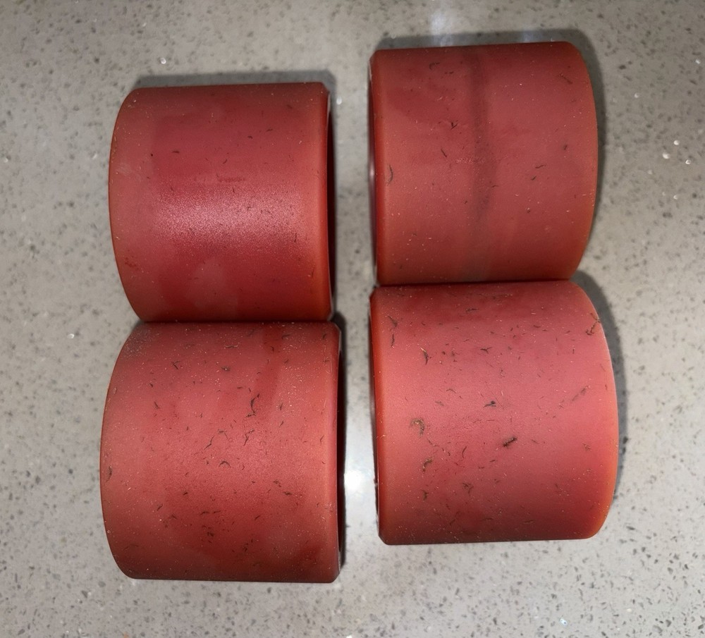 Used Longboard Skateboard Wheels