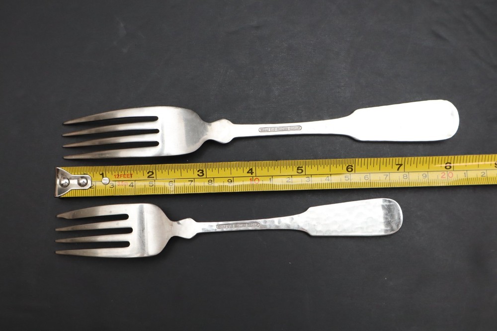 20 Pc Towle HAMMERSMITH Germany Stainless Flatware Hammered Glossy SVC for 4