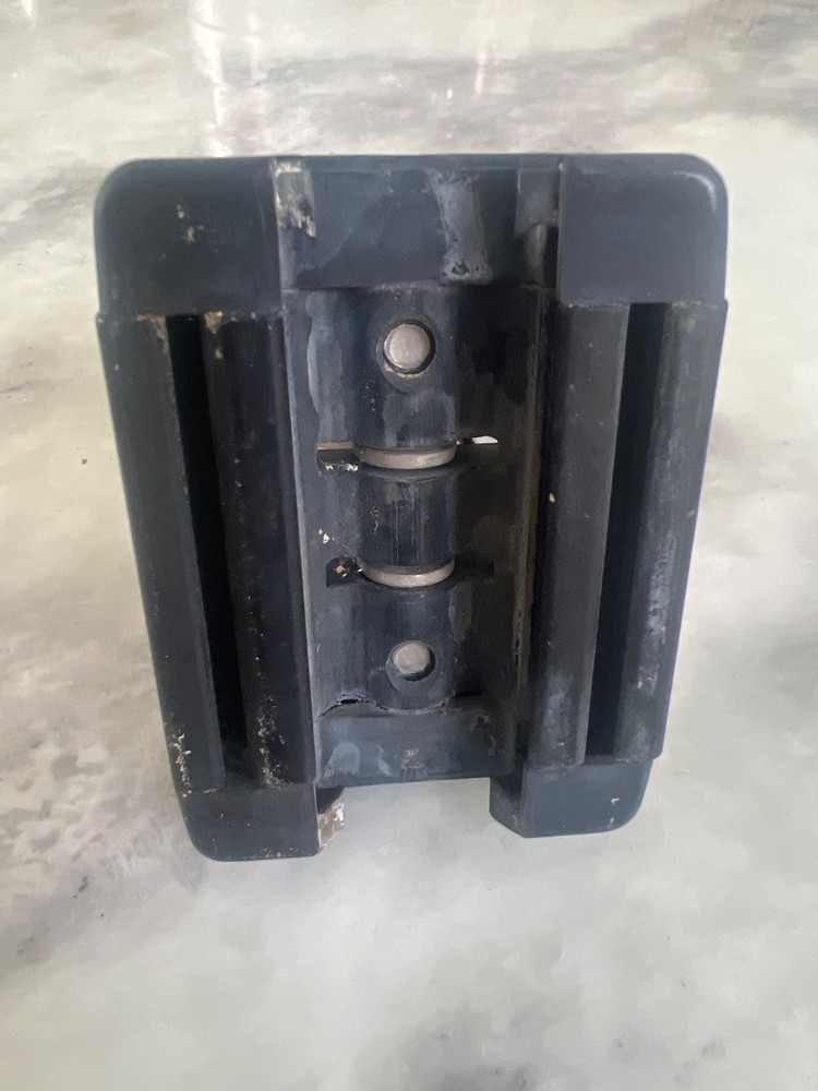 Vintage Harkin SLIDE BLOCK, Spring Sailing Rigging Old School