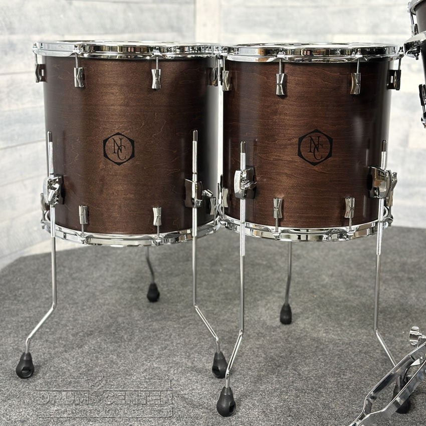 Noble & Cooley CD Maple 5pc Drum Set Espresso Stain