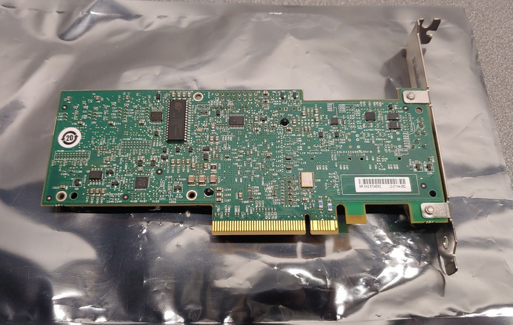 Intel RAID Controller SRCSASLS4I PCI-E Expansion Card - Tested
