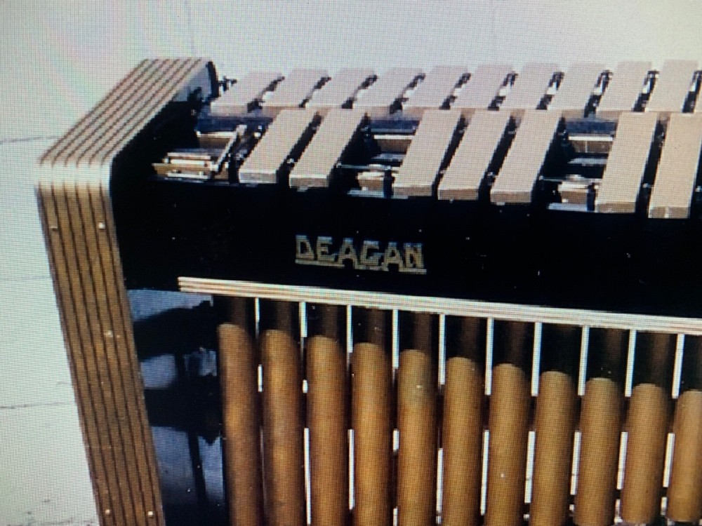 Orchestral Percussion Deagan Aurora VIBRAPHONE Studio Recording