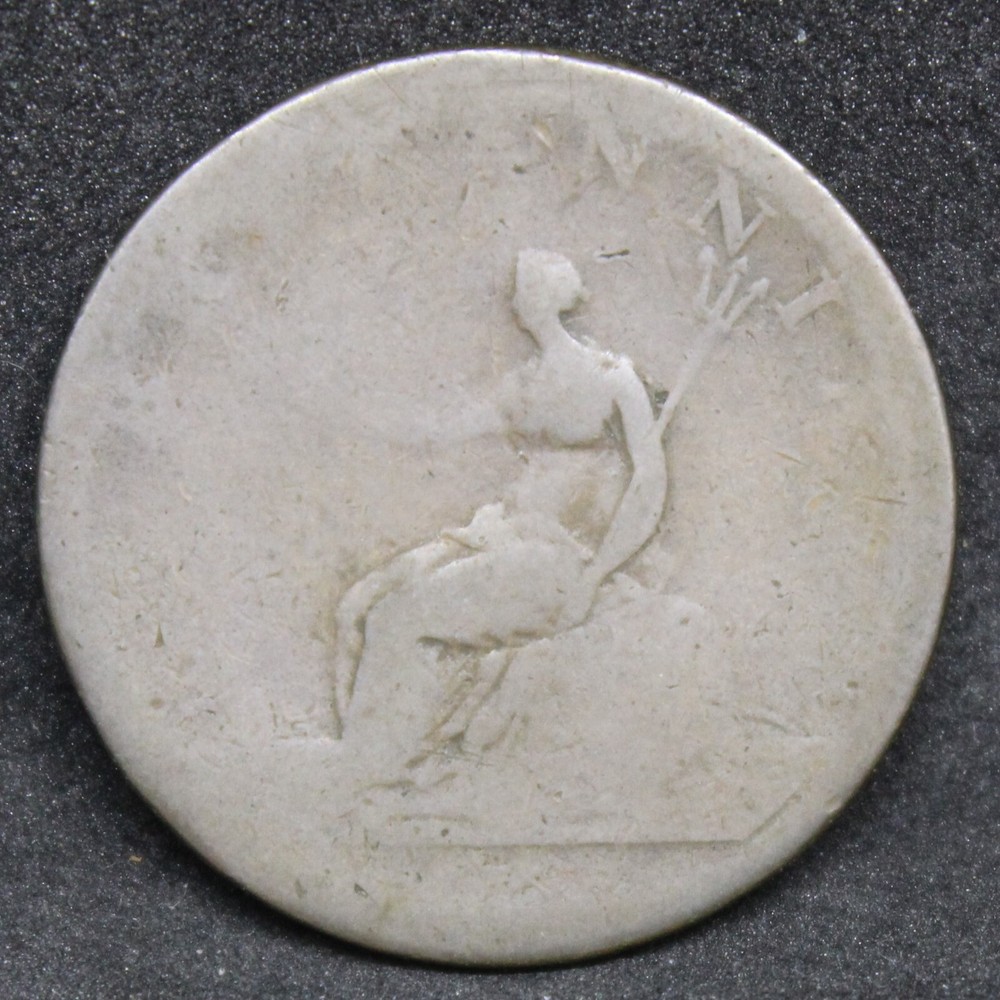 1806? Great Britain Half Penny