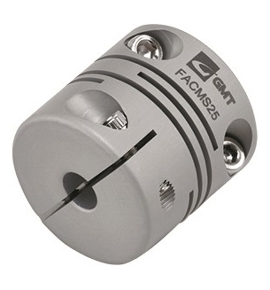 GMT FACM-S Ø12 5*5 Flexible Spiral Beam Coupling