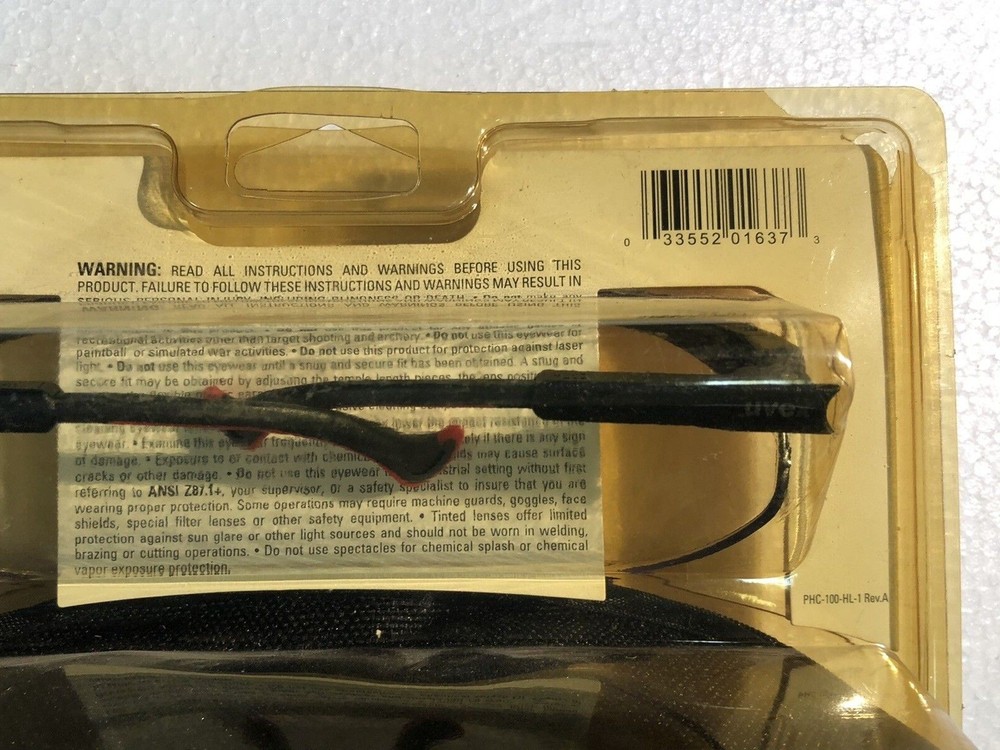 Howard Leight Genesis XC Protective Eyewear