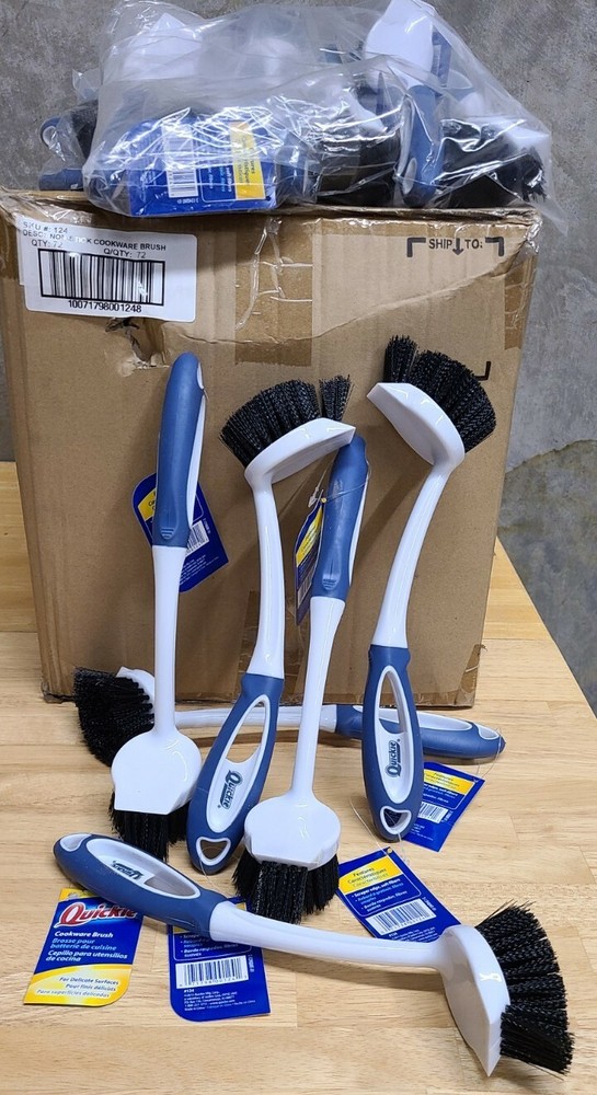 Quickie (6 PACK) #124 Cookware Brushes