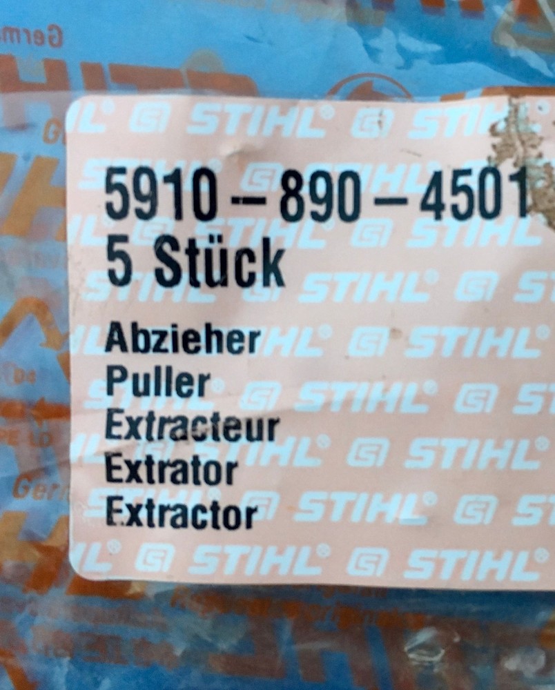 STIHL Limiter Caps Puller Special Tool # 5910 890 4501