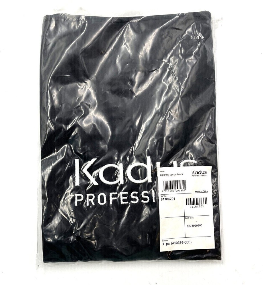 Kadus Coloring Apron Black
