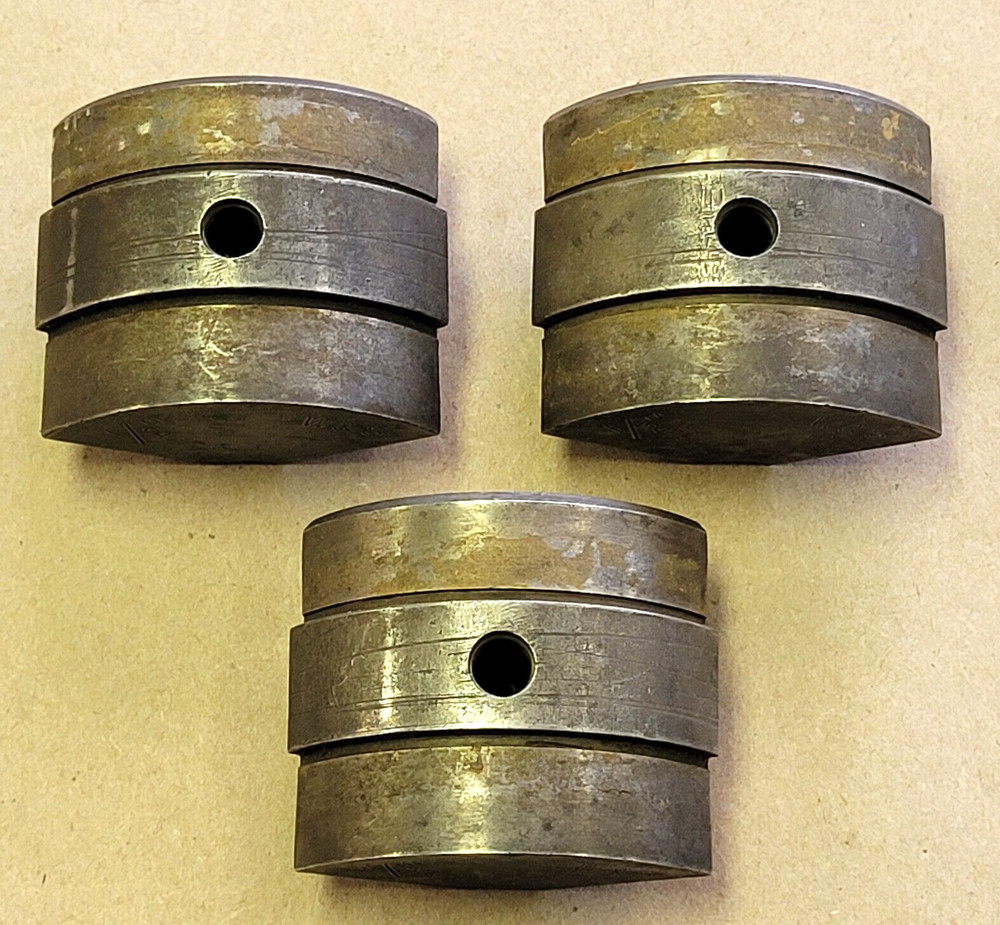 W&S ROUND SMOOTH COLLET PAD 1/2"