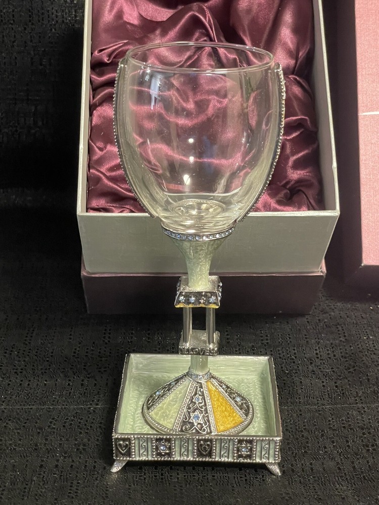 jewish expressions kiddush cup With Gift Box