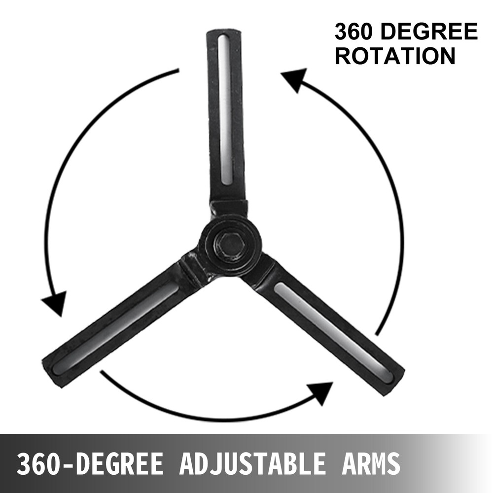 VEVOR Crank Case Splitter Separator ATV Motorcycle Crank Puller Installer Tool