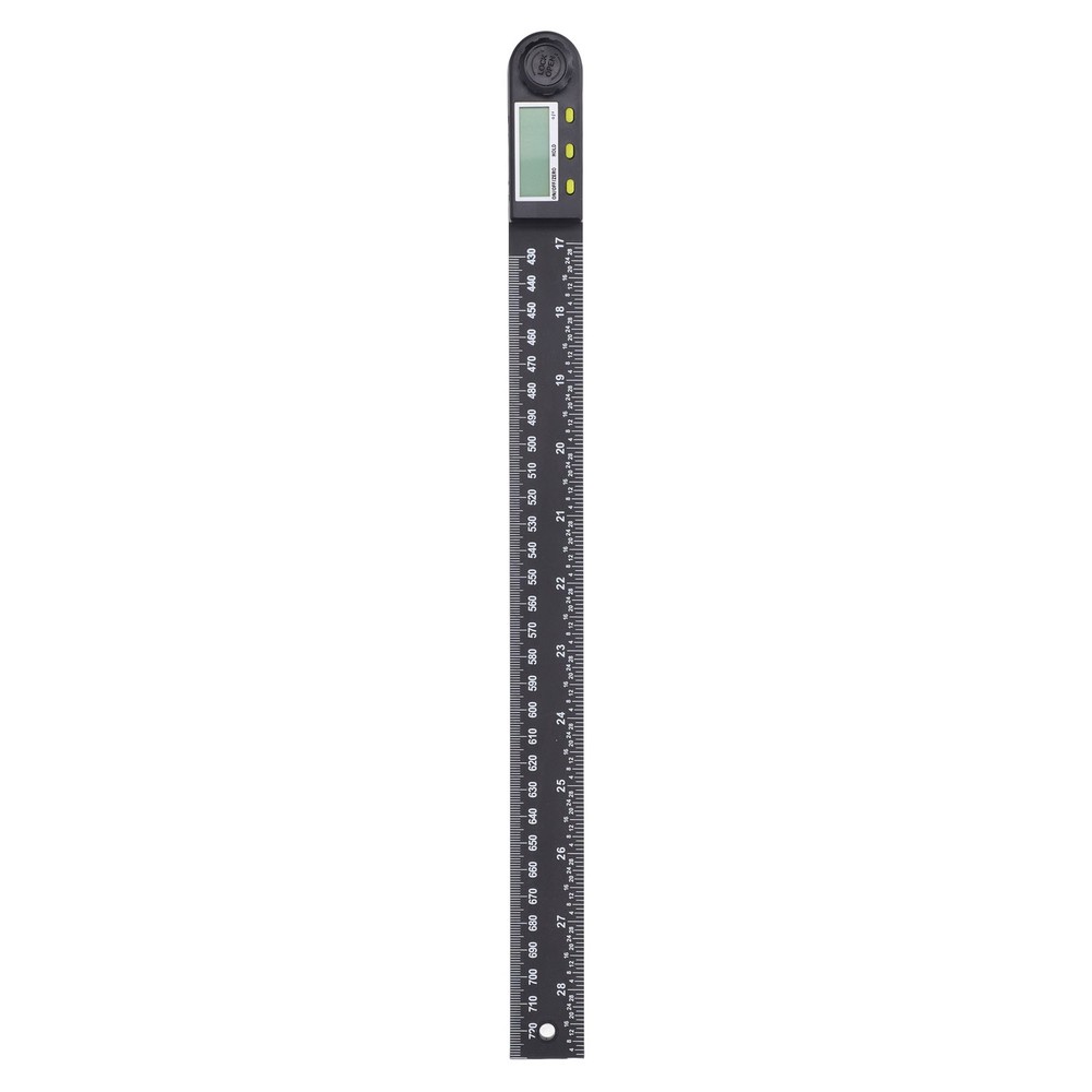 Electronic Angle Ruler LCD Digital Protractor Angle Finder 0‑300mm 0‑360 Degree