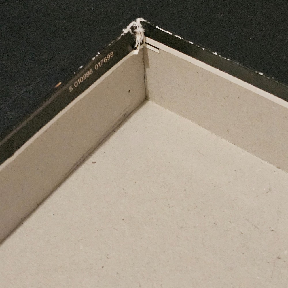 HeroQuest EMPTY BOX No Game Contents (416)