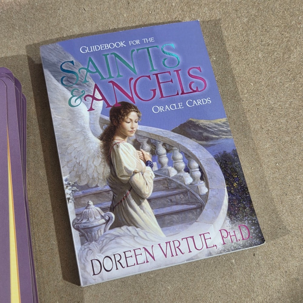 Saints & Angels Oracle Cards Doreen Virtue Complete