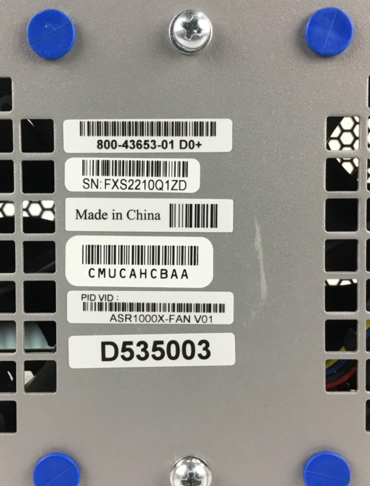 Cisco ASR1000X-FAN Fan Module