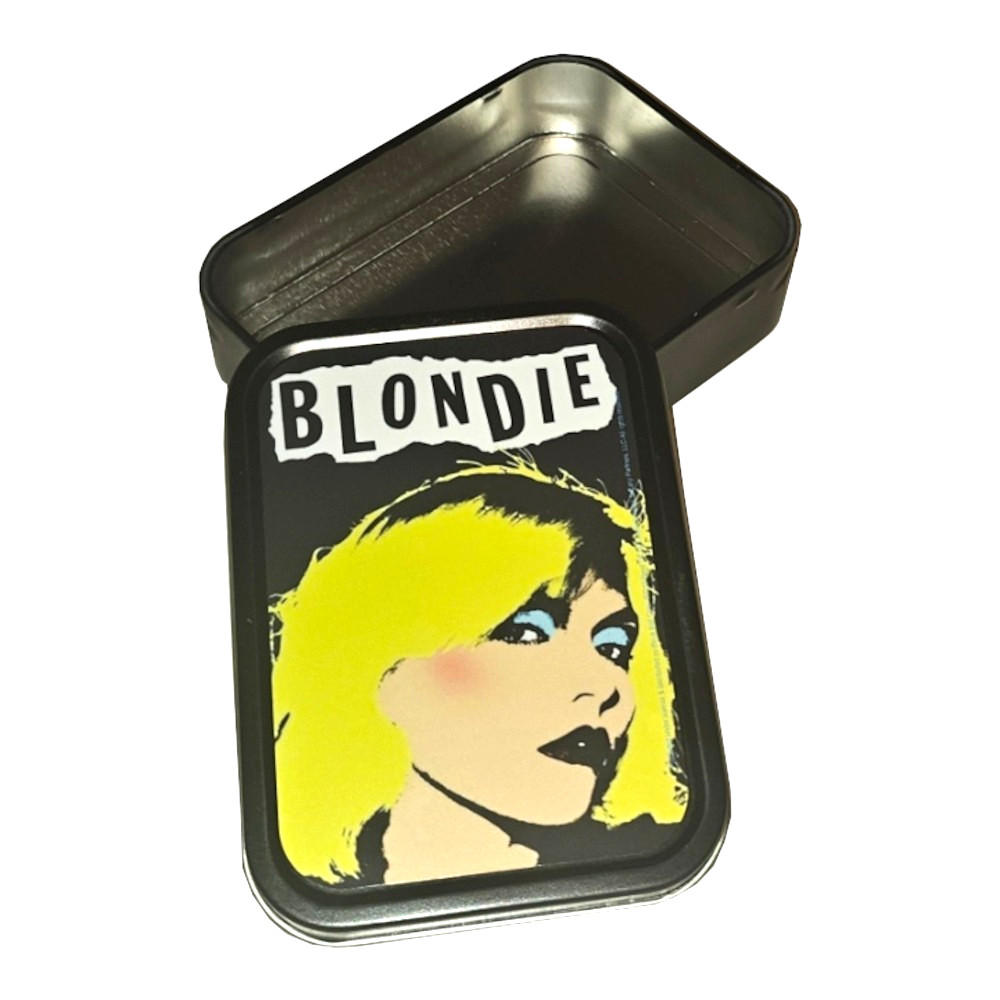 BLONDIE Stash Tin Seal Tight Waterproof Container