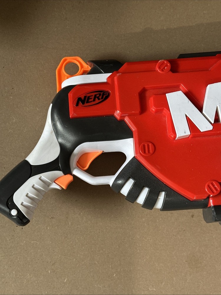 NERF N Strike Mega Mastodon Motorized Blaster Tested & Working
