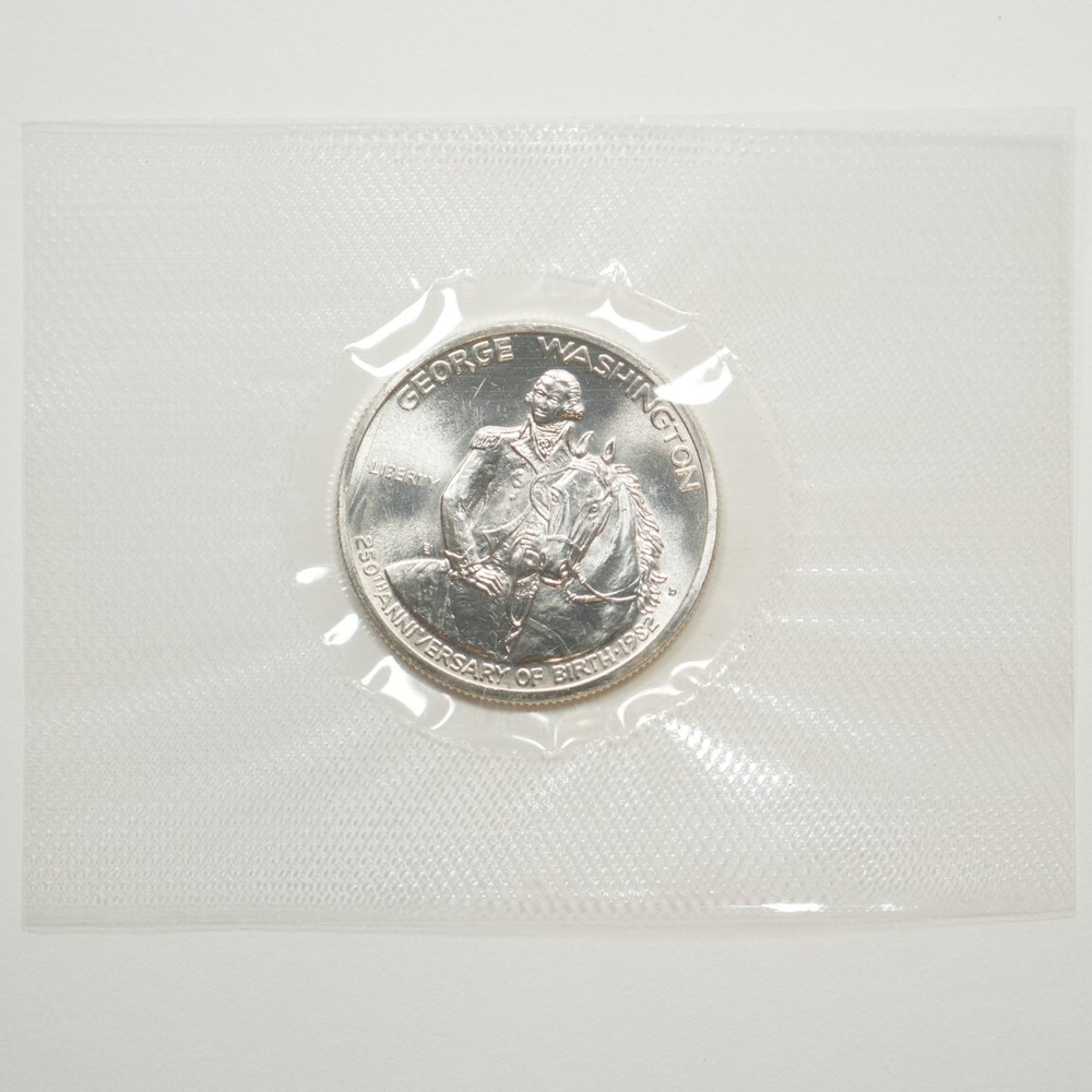 1982-D George Washington Commemorative Half Dollar - 90% Silver