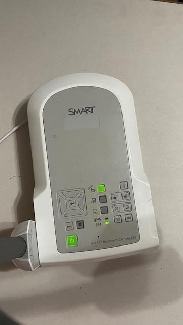 SMART Document Camera 450 Smarttech Power Tested – Great Condition