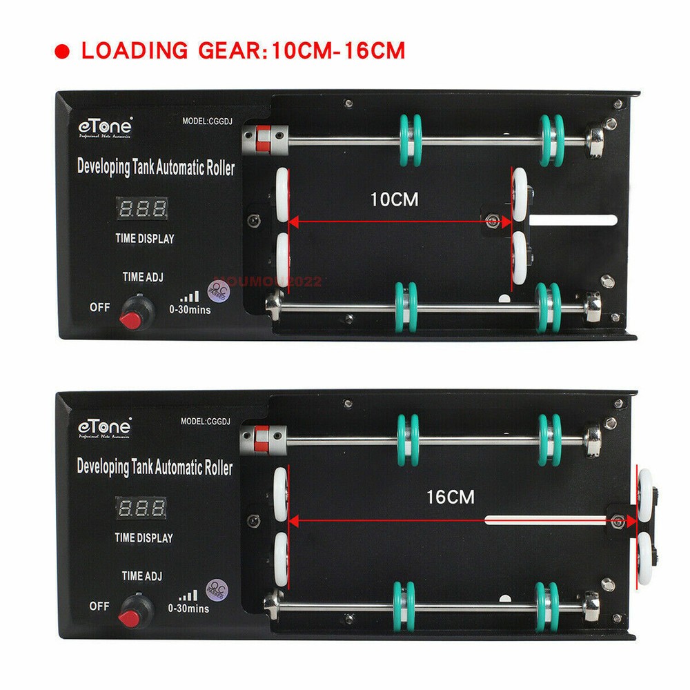 Darkroom Film Processing Processor Machine for Jobo 1520 2520 AP Developing Tank